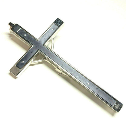 Blessed by Pope - 6" Cross - Wall Crucifix | Catholically