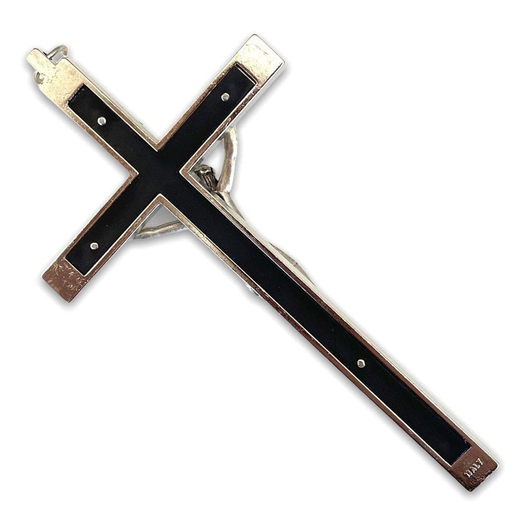 Blessed by Pope - 6" Cross - Wall Crucifix | Catholically