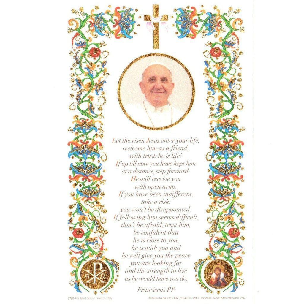 Blessed by Pope - 7 1/2" Cross - Wall Crucifix | Catholically