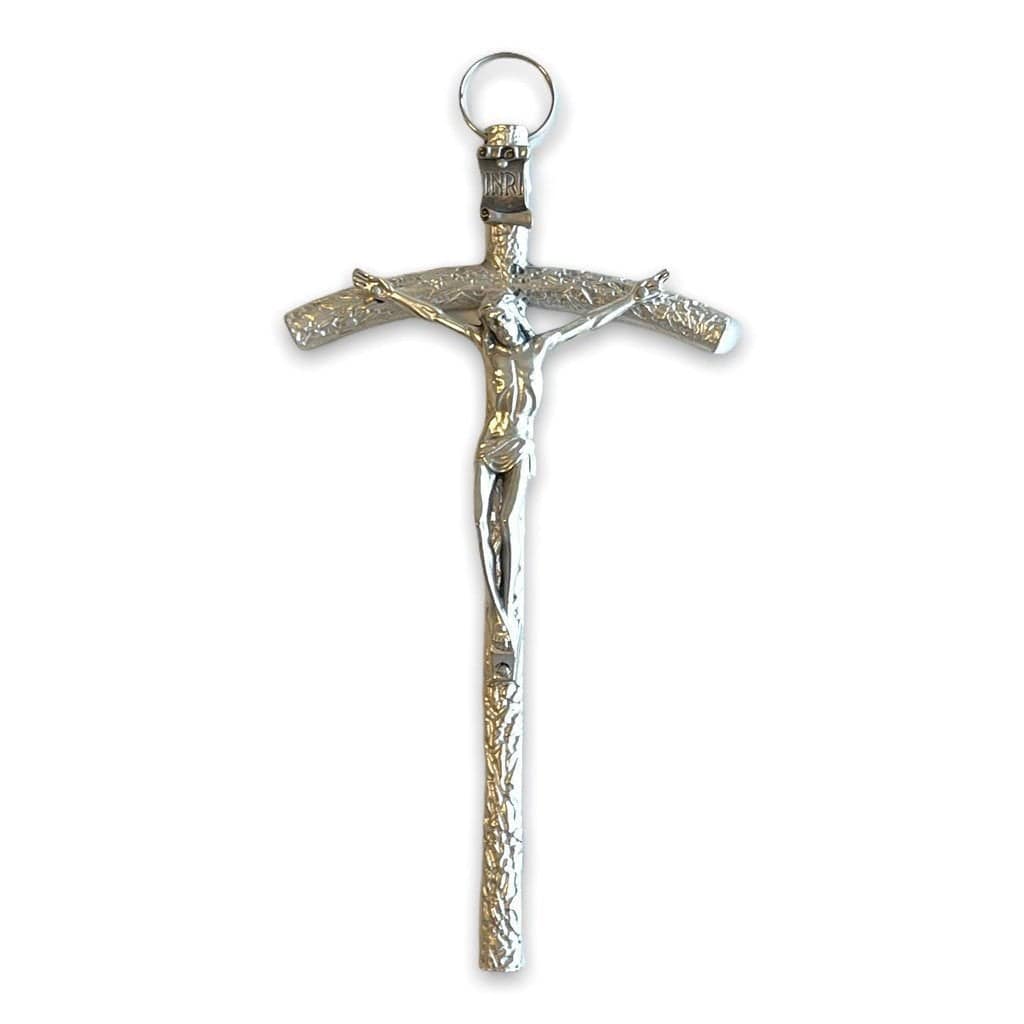 Blessed by Pope - Big Cross - 10" Wall Crucifix | Catholically
