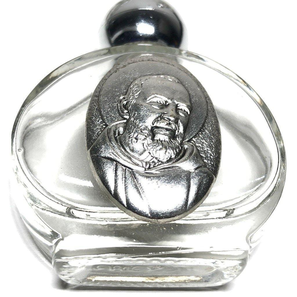 Blessed by Pope - Holy Water Bottle - St.Peter Basilica - Agua | Catholically