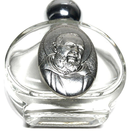 Blessed by Pope - Holy Water Bottle - St.Peter Basilica - Agua | Catholically