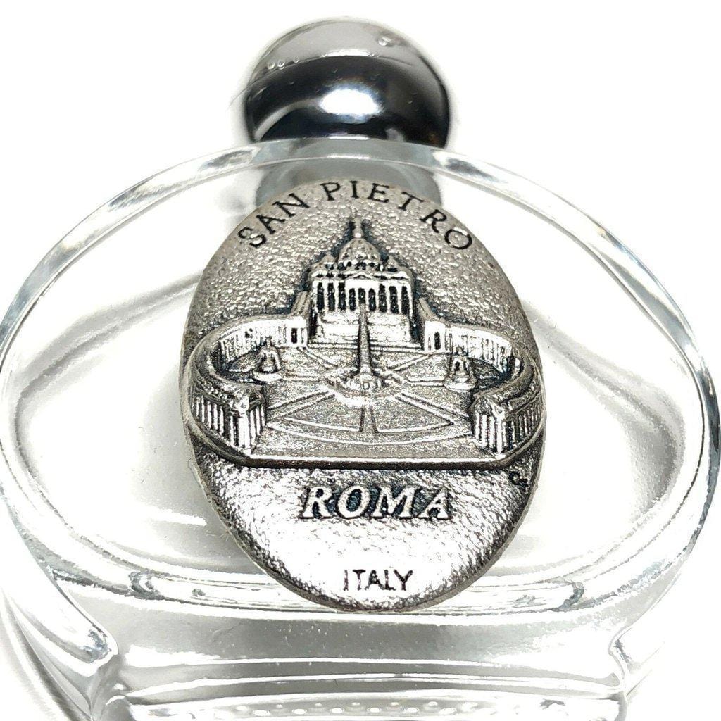 Blessed by Pope - Holy Water Bottle - St.Peter Basilica - Agua | Catholically