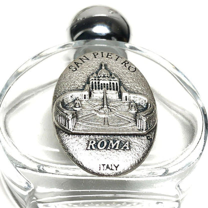 Blessed by Pope - Holy Water Bottle - St.Peter Basilica - Agua | Catholically