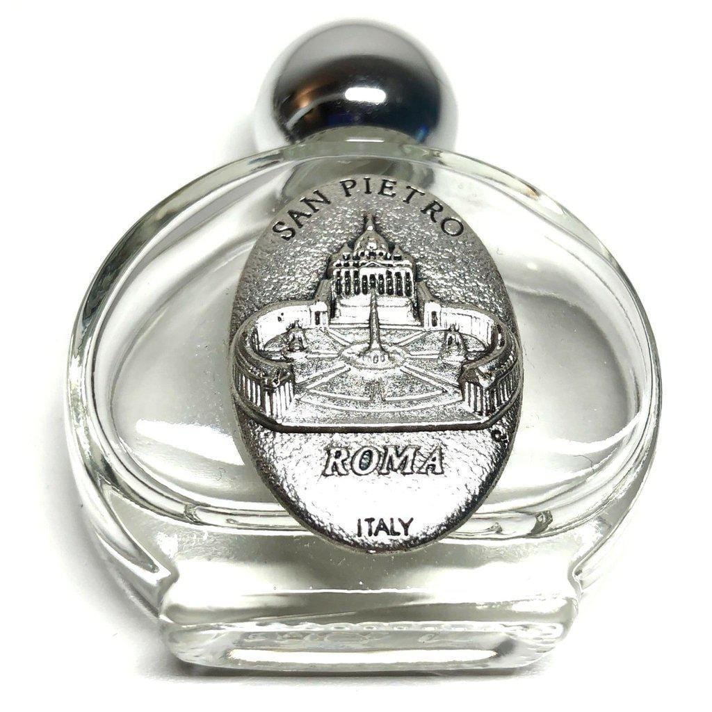 Blessed by Pope - Holy Water Bottle - St.Peter Basilica - Agua | Catholically