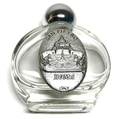 Blessed by Pope - Holy Water Bottle - St.Peter Basilica - Agua | Catholically