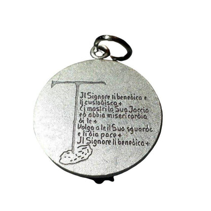 Blessed by Pope St. Saint Francis Medal Doves Pendant | Catholically