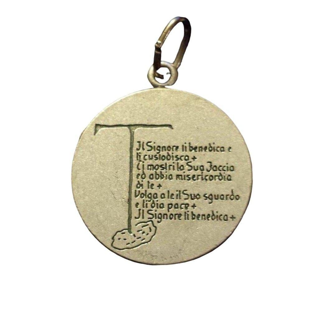 Blessed by Pope St. Saint Francis Medal Doves Pendant | Catholically