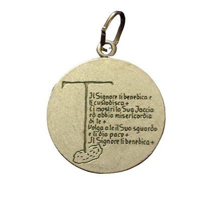 Blessed by Pope St. Saint Francis Medal Doves Pendant | Catholically