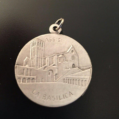 Blessed By Pope - Huge Wolf Medal 1.25 St. Francis Of Assisi - Franciscan | Catholically