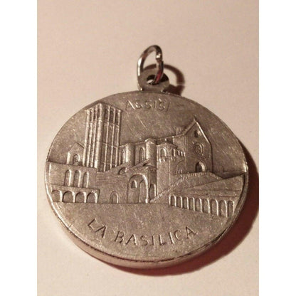 Blessed By Pope - Huge Wolf Medal 1.25 St. Francis Of Assisi - Franciscan | Catholically