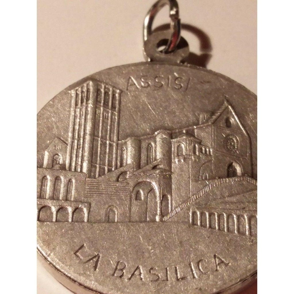 Blessed By Pope - Huge Wolf Medal 1.25 St. Francis Of Assisi - Franciscan | Catholically