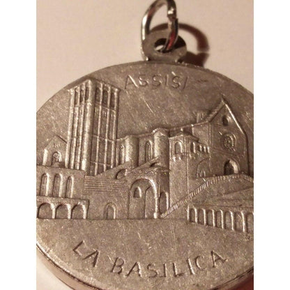 Blessed By Pope - Huge Wolf Medal 1.25 St. Francis Of Assisi - Franciscan | Catholically