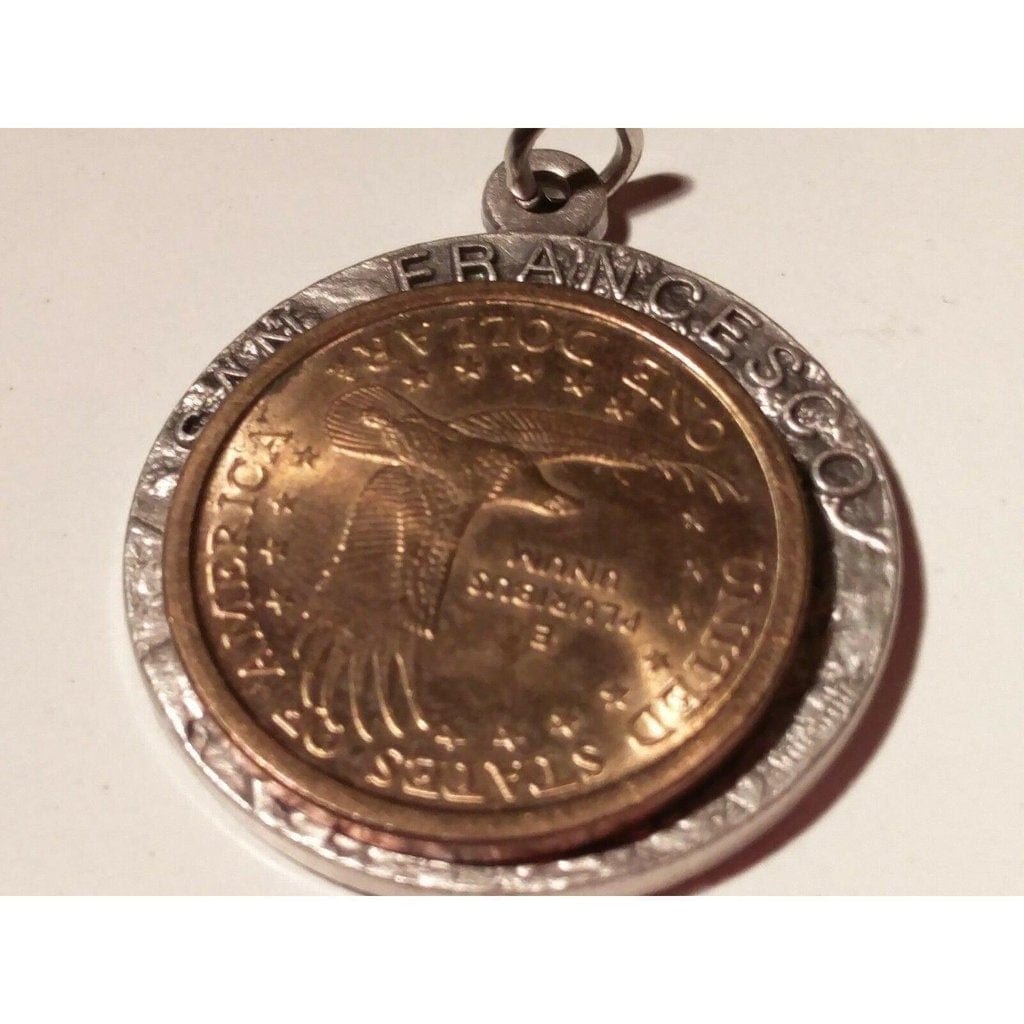 Blessed By Pope - Huge Wolf Medal 1.25 St. Francis Of Assisi - Franciscan | Catholically