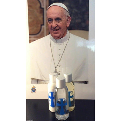 Blessed Exorcised Holy Water Oil & Salt - Christian Sacramentals | Catholically