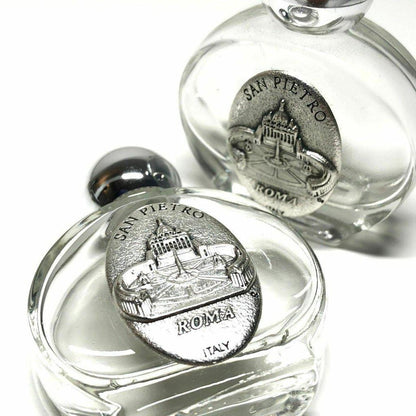 4x Blessed Holy water from the Vatican. Blessed by Pope Leo XIV | Catholically