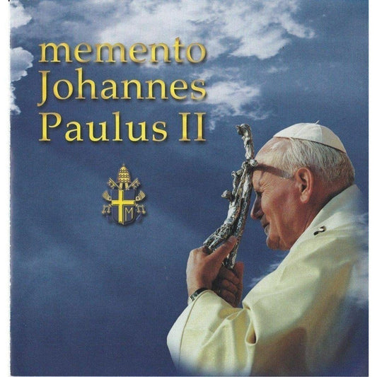 Blessed John Paul II MNH Stamps - Beatification - Commemorative Folder | Catholically