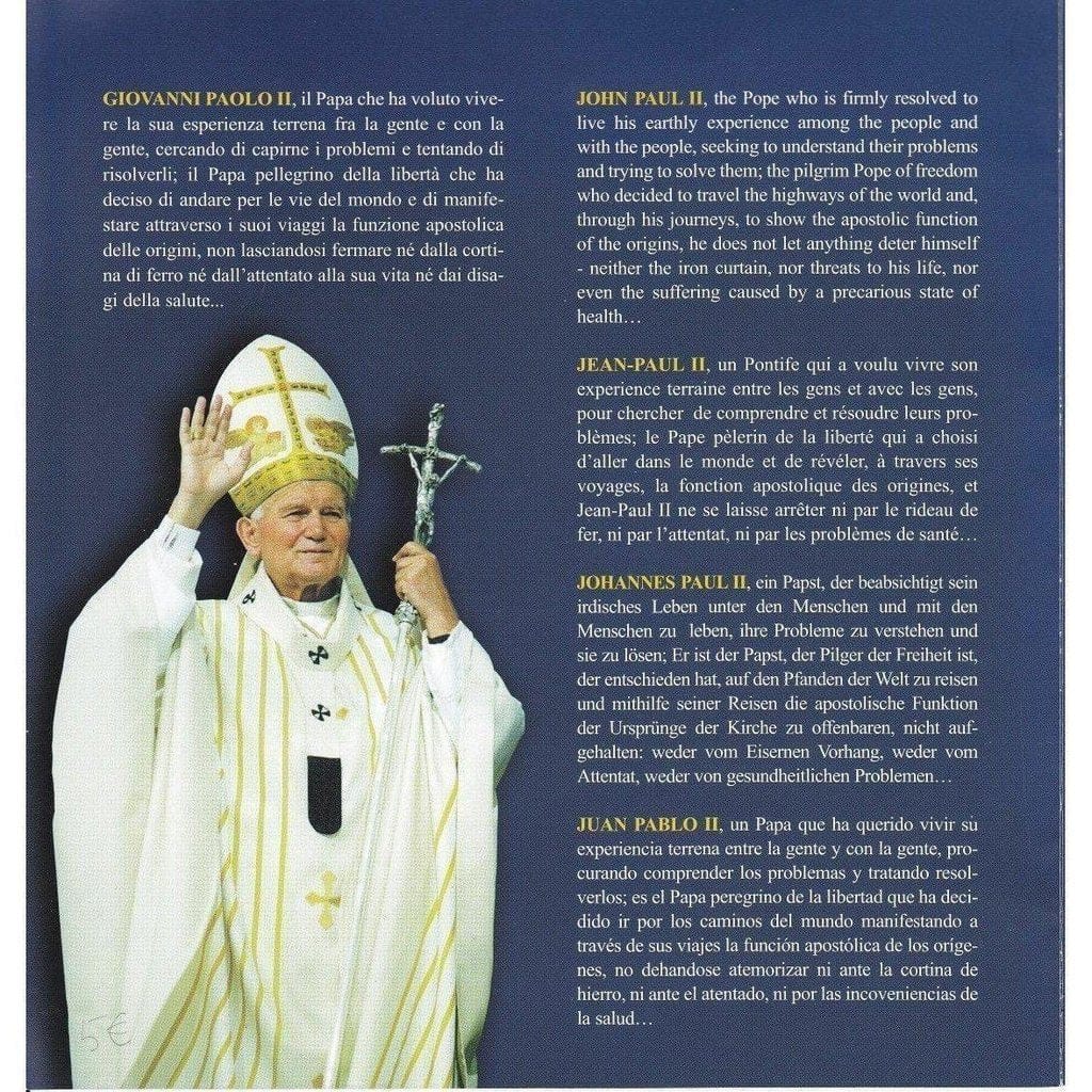 Blessed John Paul II MNH Stamps - Beatification - Commemorative Folder | Catholically