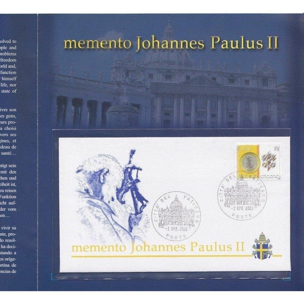 Blessed John Paul II MNH Stamps - Beatification - Commemorative Folder | Catholically