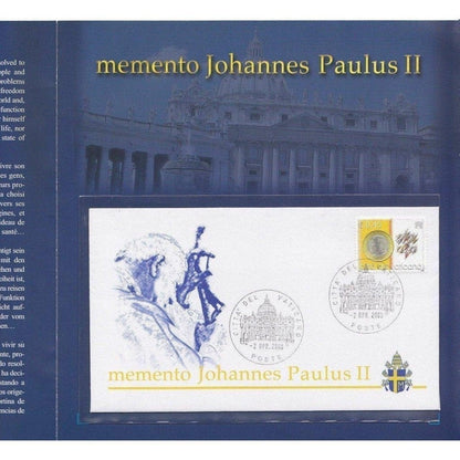 Blessed John Paul II MNH Stamps - Beatification - Commemorative Folder | Catholically