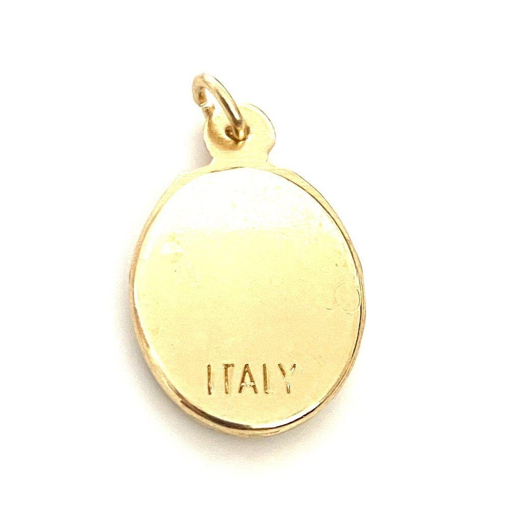 Blessed Mother Mary Miraculous Medal - Blessed By Pope - Pendant - Charm | Catholically