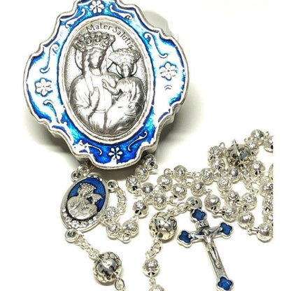 Blessed Virgin Mary - Our Lady Of Good Health -Tiny Rosary Blessed By Pope | Catholically