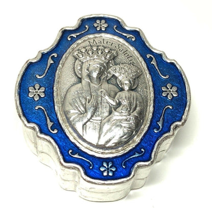 Blessed Virgin Mary - Our Lady Of Good Health -Tiny Rosary Blessed By Pope | Catholically