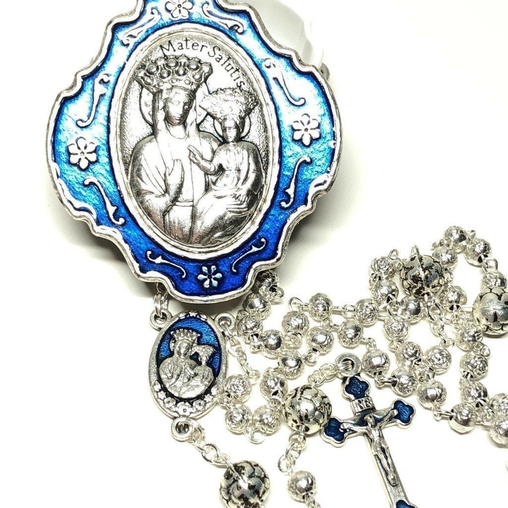 Blessed Virgin Mary - Our Lady Of Good Health -Tiny Rosary Blessed By Pope | Catholically