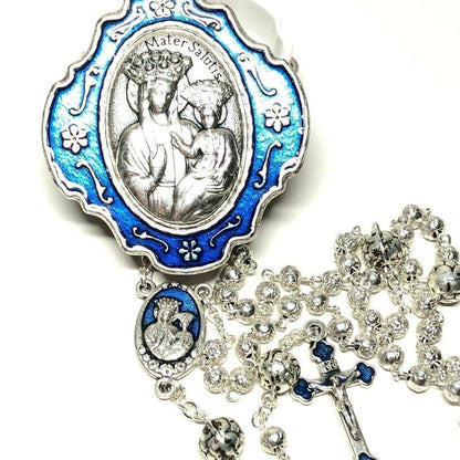 Blessed Virgin Mary - Our Lady Of Good Health -Tiny Rosary Blessed By Pope | Catholically