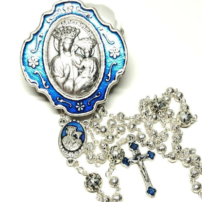 Blessed Virgin Mary - Our Lady Of Good Health -Tiny Rosary Blessed By Pope | Catholically