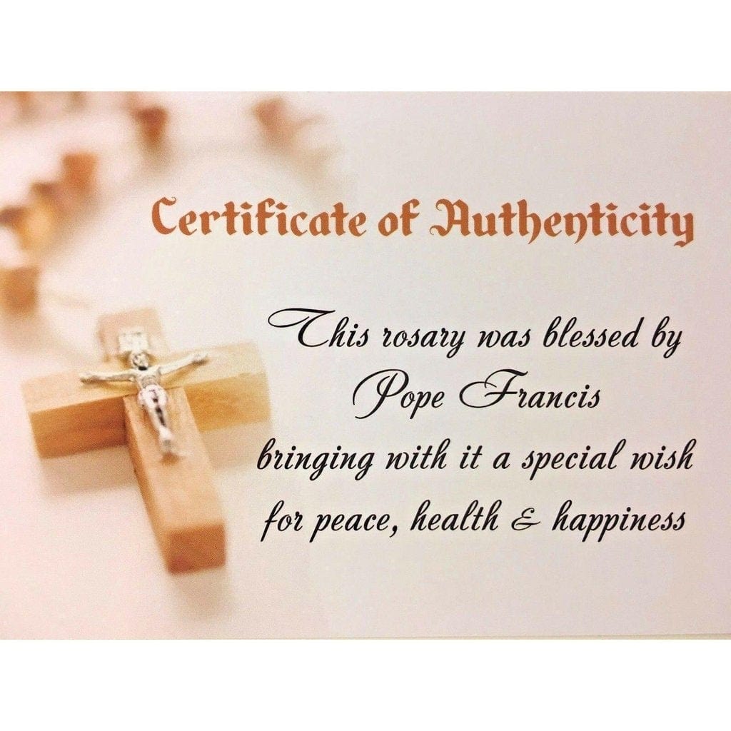 Tiny Jubilee Rosary of Blessed Carlo Acutis - Blessed by the Pope | Catholically