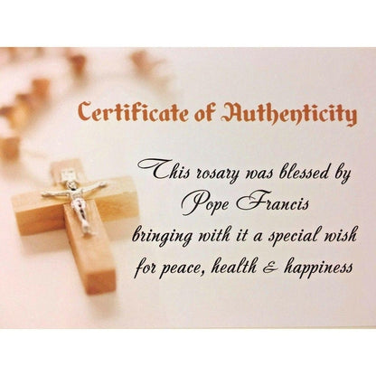 Tiny Jubilee Rosary of Blessed Carlo Acutis - Blessed by the Pope | Catholically