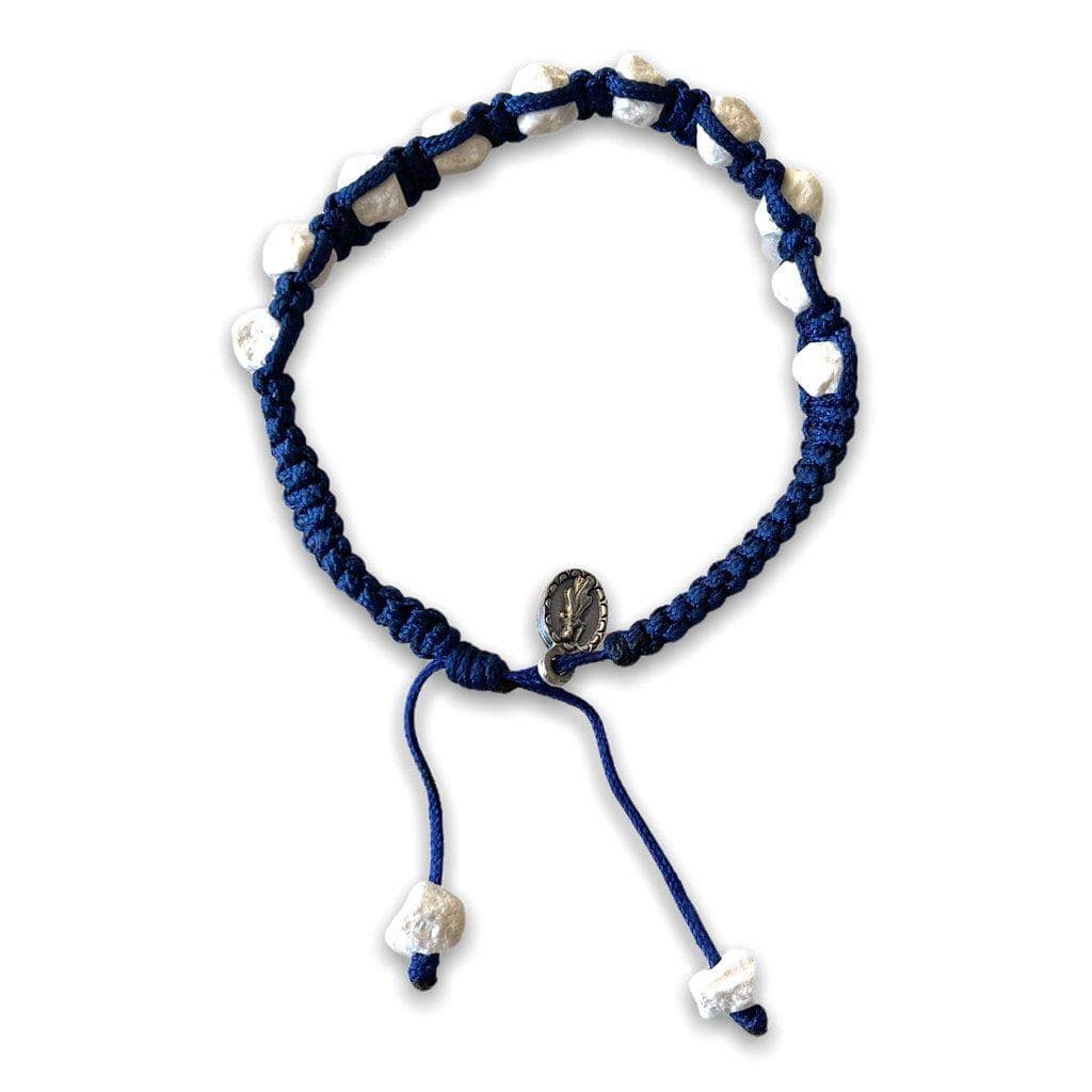 Bracelet with Relic Rocks from the Holy Ground of Medjugorje - Blessed by Pope | Catholically