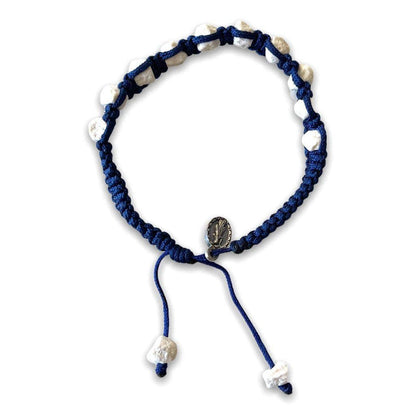 Bracelet with Relic Rocks from the Holy Ground of Medjugorje - Blessed by Pope | Catholically