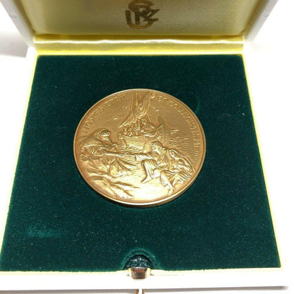 Bronze Annual Papal Medal - Year 5 - 2017 Pope Francis Pontificate Mint | Catholically