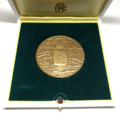 Bronze Annual Papal Medal - Year 5 - 2017 Pope Francis Pontificate Mint | Catholically