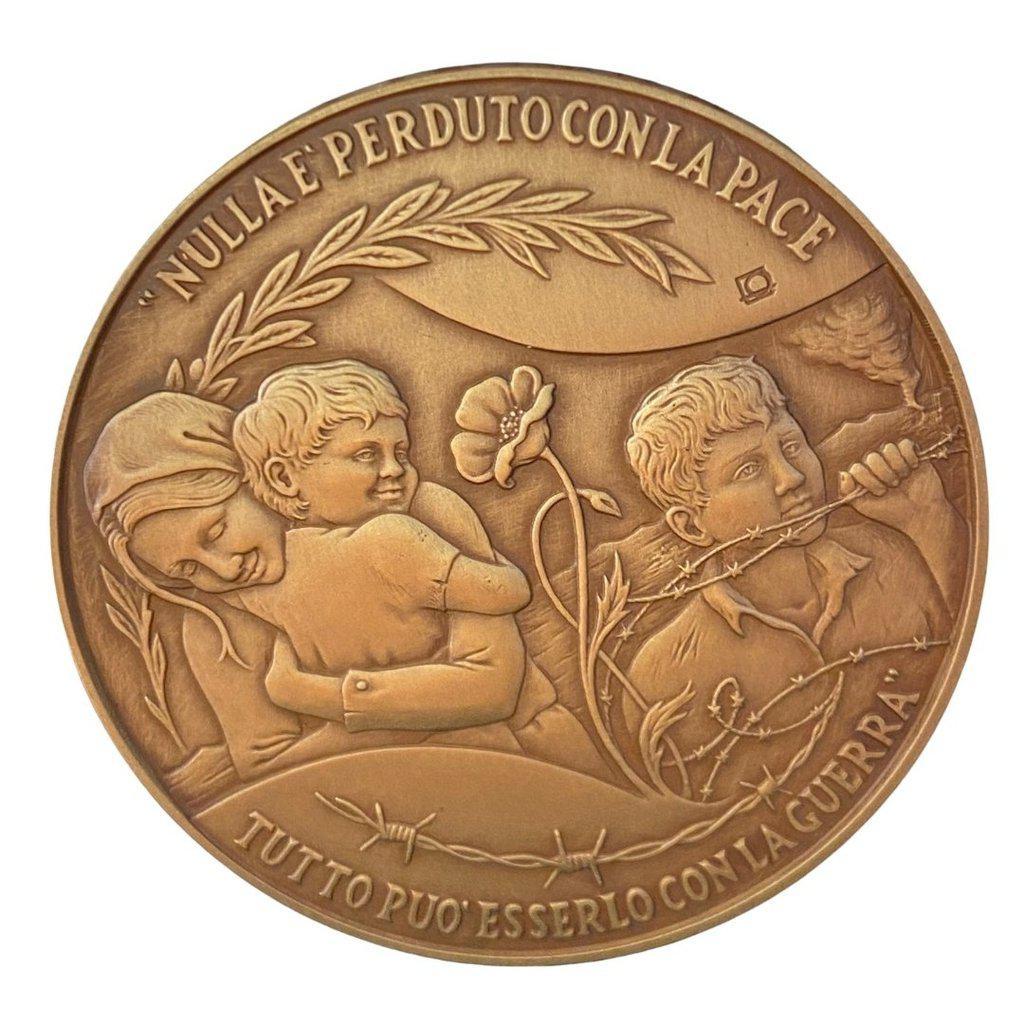 Bronze Annual Papal Medal - Year 6 - 2018 Pope Francis Pontificate Mint | Catholically