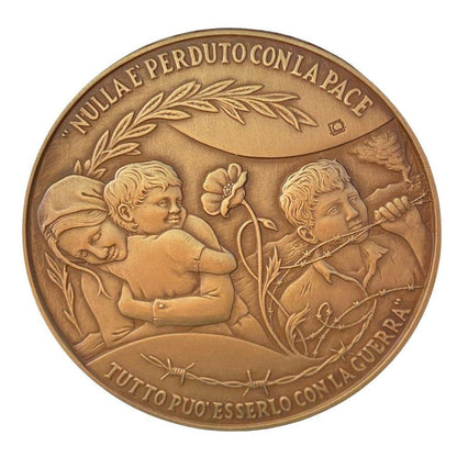 Bronze Annual Papal Medal - Year 6 - 2018 Pope Francis Pontificate Mint | Catholically