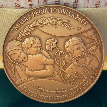 Bronze Annual Papal Medal - Year 6 - 2018 Pope Francis Pontificate Mint | Catholically