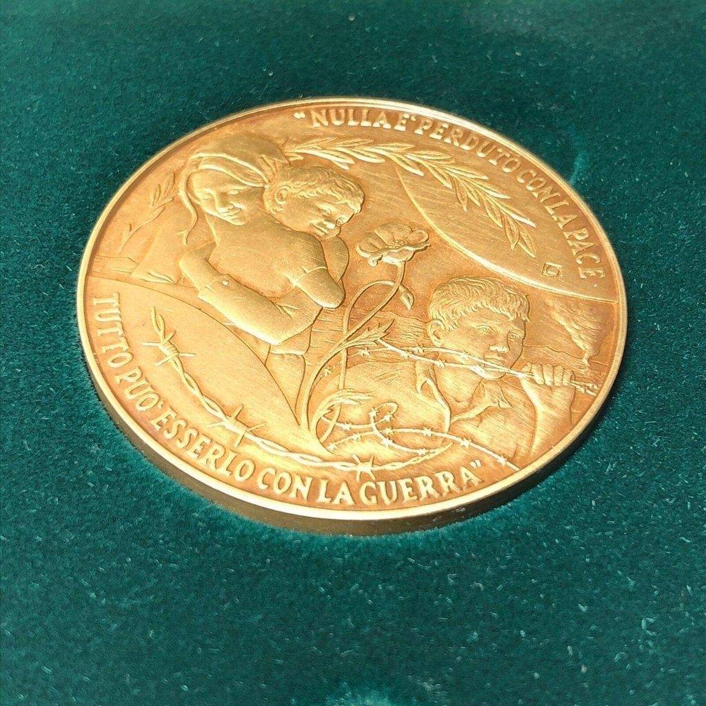 Bronze Annual Papal Medal - Year 6 - 2018 Pope Francis Pontificate Mint | Catholically