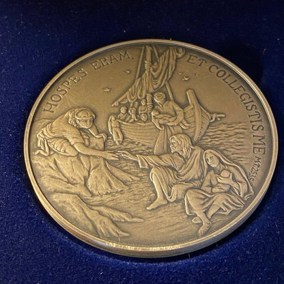 Bronze Annual Papal Medal - Year 7 - 2019 Pope Francis Pontificate Mint | Catholically