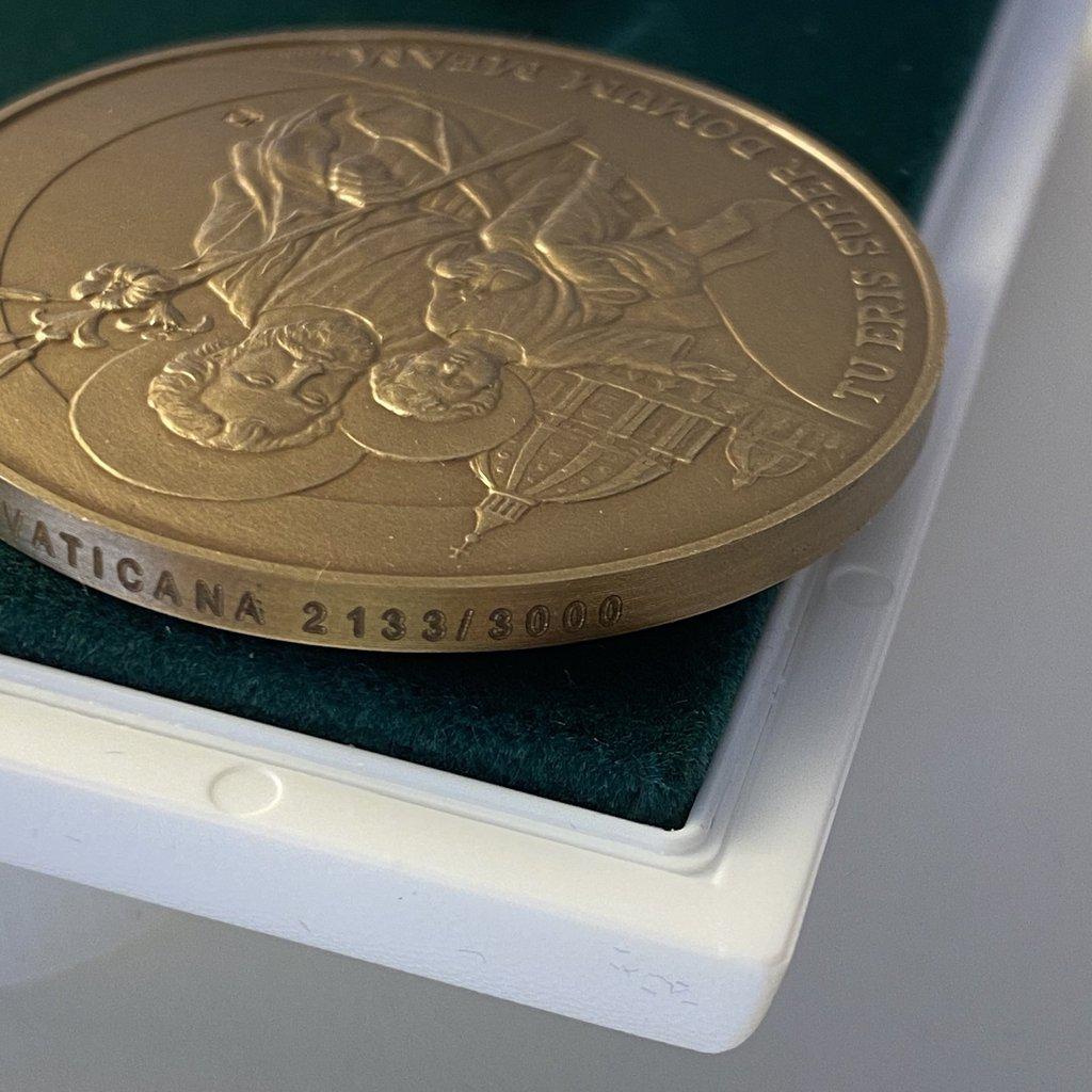 Bronze Annual Papal Medal - Year 8 - 2020 Pope Francis Pontificate Mint | Catholically