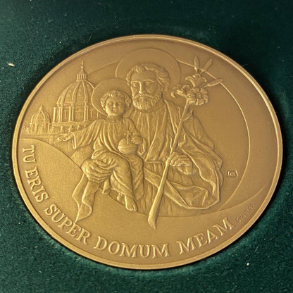 Bronze Annual Papal Medal - Year 8 - 2020 Pope Francis Pontificate Mint | Catholically