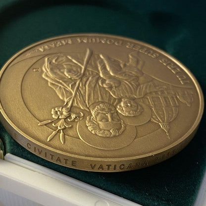 Bronze Annual Papal Medal - Year 8 - 2020 Pope Francis Pontificate Mint | Catholically