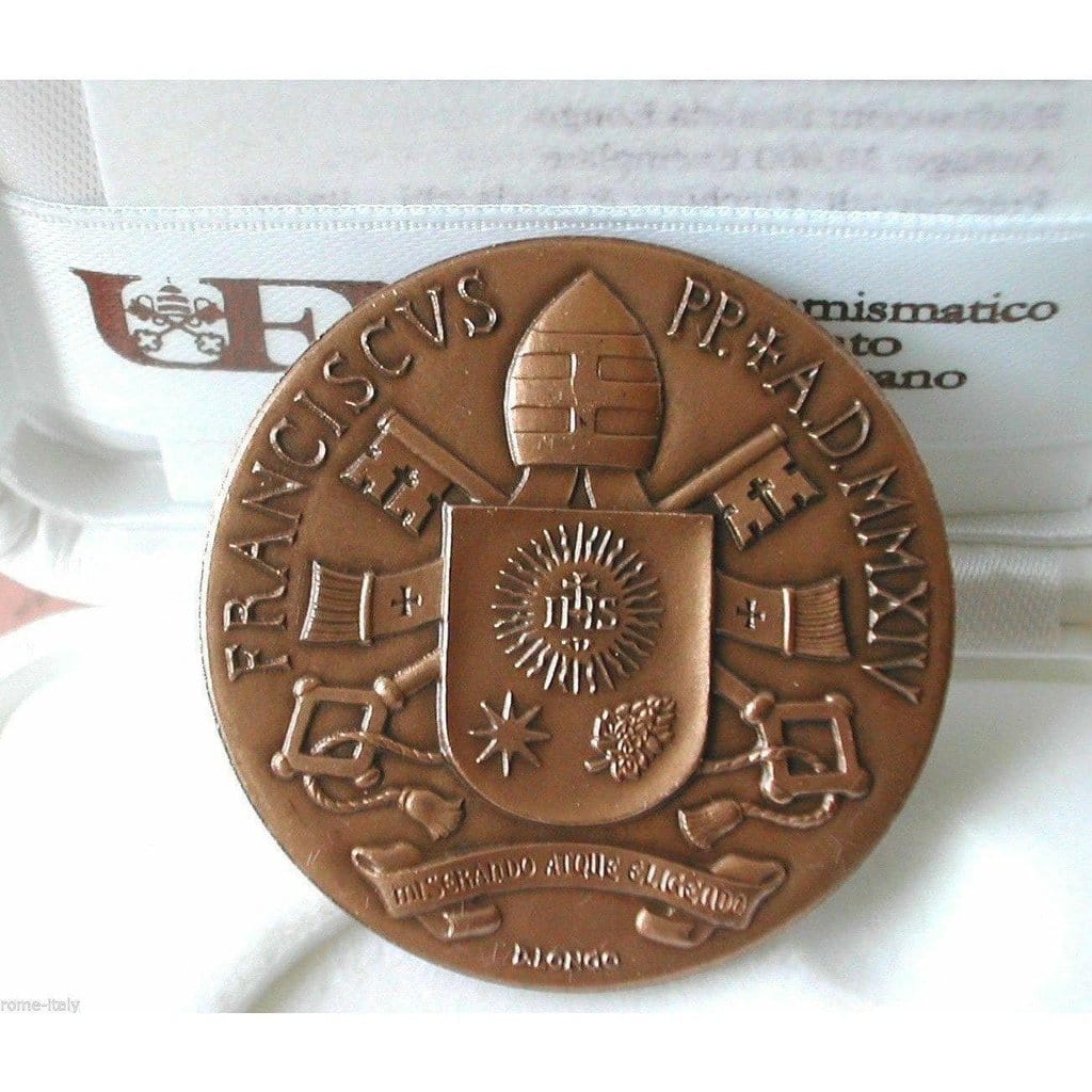 Bronze Medal For St John Paul II & St John XXIII Canonization | Catholically