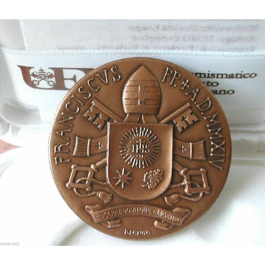 Bronze Medal For St John Paul II & St John XXIII Canonization | Catholically