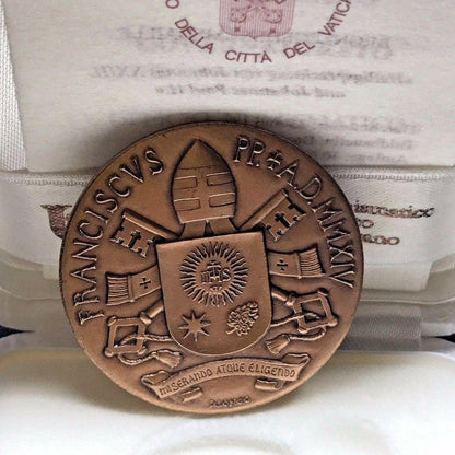 Bronze Medal For St John Paul II & St John XXIII Canonization | Catholically