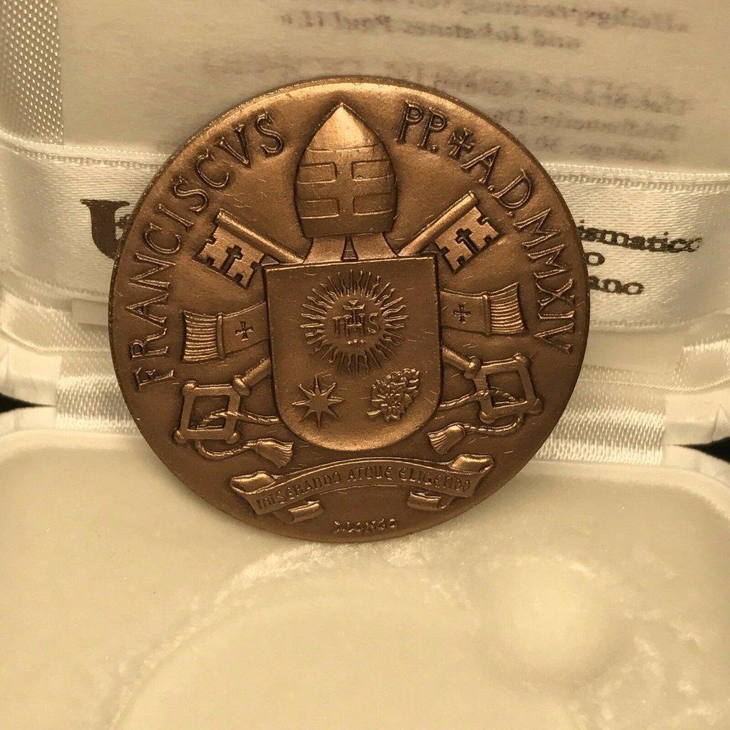 Bronze Medal For St John Paul II & St John XXIII Canonization | Catholically
