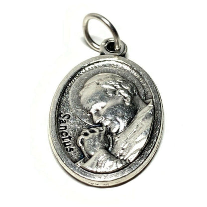 Canonization! Pope John XXIII & John Paul II Saint! Medal Blessed by Pope | Catholically
