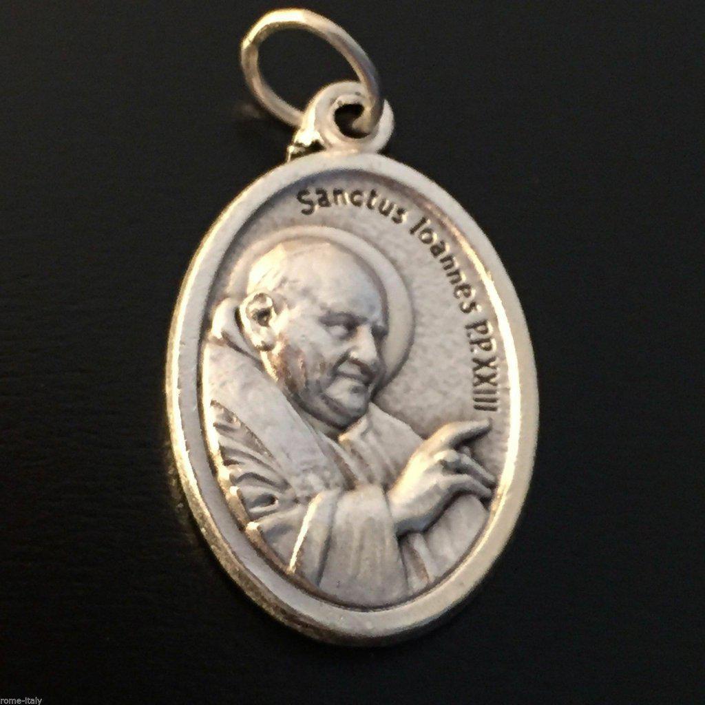 Canonization! Pope John XXIII & John Paul II Saint! Medal Blessed by Pope | Catholically